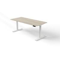 Bureau assis-debout Kerkmann Move 3 Beige 180 x 80 x 72-120 cm