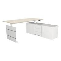 Bureau assis-debout Kerkmann 3845 Move 3 Beige 1&nbsp;800 x 800 x 720-1200 mm