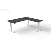 Bureau assis-debout Kerkmann Move 3 Anthracite 180 x 80 x 72-120 cm