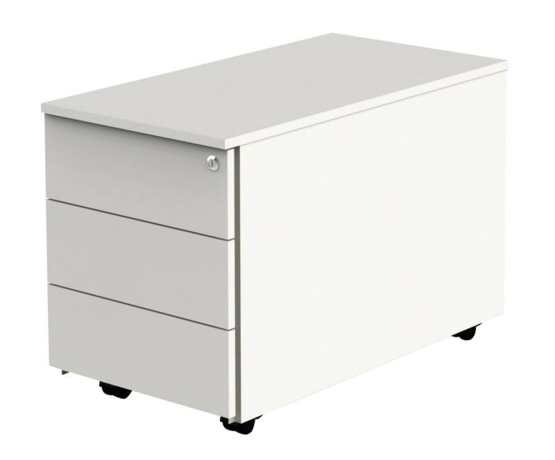 Caisson mobile Kerkmann Blanc 4557 430 x 800 x 540 mm