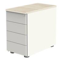 Caisson de bureau Kerkmann 4193 Bois Beige 760 x 430 x 800 mm