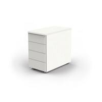 Caisson de bureau Kerkmann 4190 Bois Blanc 760 x 430 x 800 mm