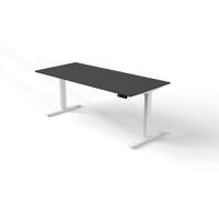 Bureau assis-debout Kerkmann Move 3 Anthracite 180 x 80 x 72-120 cm