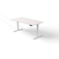 Bureau assis-debout Kerkmann Move 3 Blanc 160 x 80 x 72-120 cm