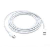Apple MLL82ZM/A USB-C 3.0 Stecker auf USB-C 3.0 Stecker USB-Ladekabel 2m Weiß