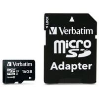 Carte microSDHC Verbatim Premium 16 Go Classe 10