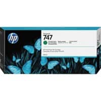 Cartouche jet d'encre 747 D'origine HP P2V84A Vert chromatique