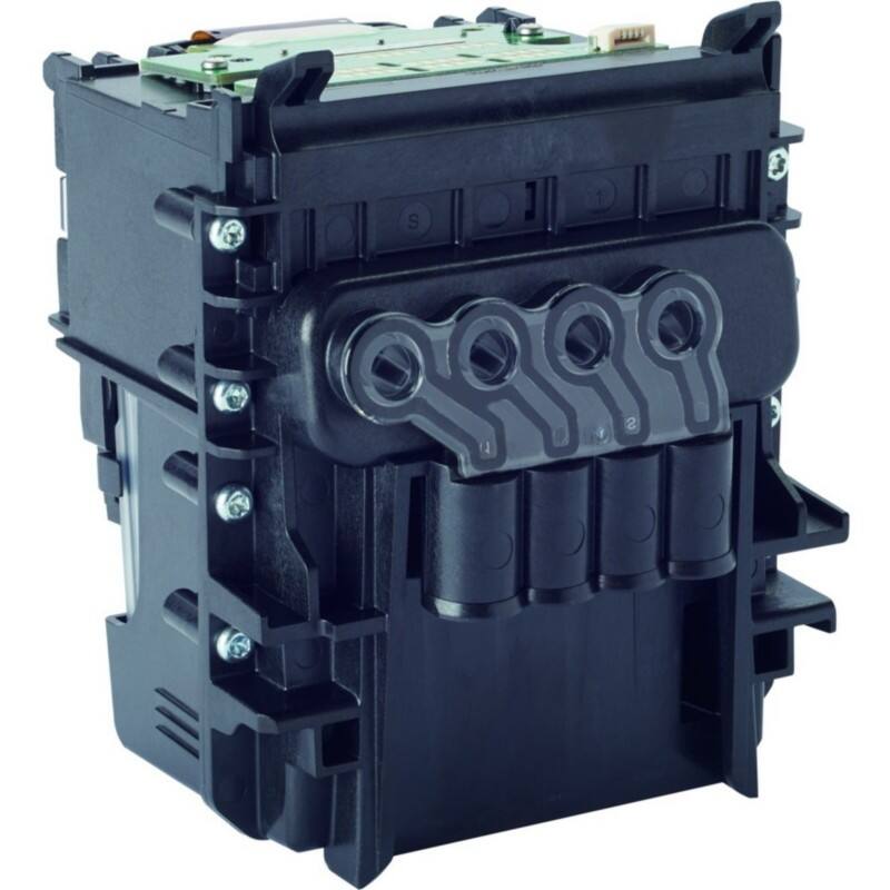 Tête d'impression + dispositif de nettoyage HP 729 F9J81A D’origine