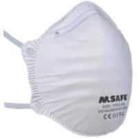 Masque de protection M-Safe FFP2 Blanc 20 unités