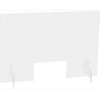 Exacompta Exascreen Schutzscheibe Transparent 95 x 22 x 58 cm