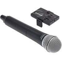 Microphone sans fil avec récepteur SAMSON GO MIC Mobile Handheld Noir, argenté