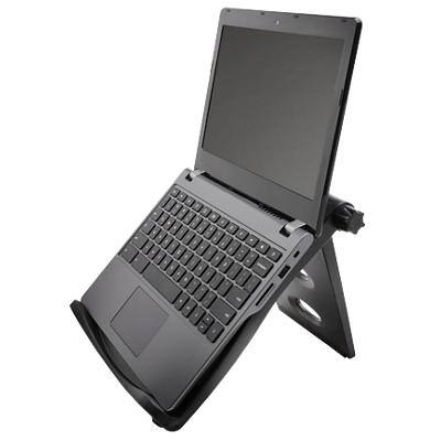 Kensington SmartFit Easy Riser Ergonomischer Laptopständer K52788WW Tragbar Bis zu 17" Schwarz