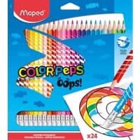Maped Buntstifte 832824 Mehrfarbig 24 Stück