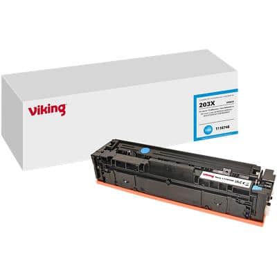 Toner Viking 203X compatible HP Laserjet 203X Cyan