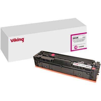 Viking Kompatibel HP 203X Tonerkartusche CF543X Magenta