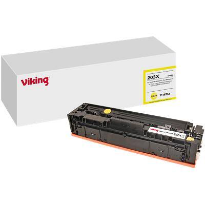 Viking Kompatibel HP 203X Tonerkartusche CF542X Gelb