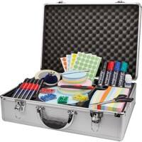 Kit de présentation magnetoplan Moderator Case 47 x 34 cm Aluminium Assortiment