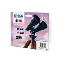 EPSON Tintenpatrone C13T02W94010 Original Schwarz, Cyan, Magenta, Gelb