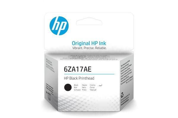 HP Druckkopf 6ZA17AE Original Schwarz