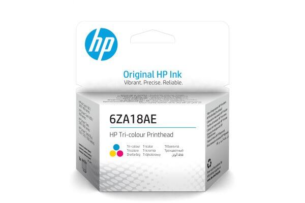 HP Druckkopf 6ZA18AE Original Cyan, Magenta, Gelb