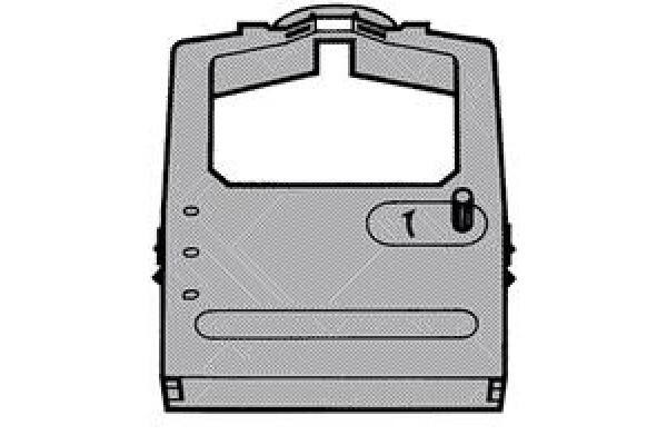 KORES Farbband R9/409 Kompatibel Schwarz