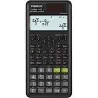 Calculatrice scientifique CASIO FX-85ESPLUS-2- CH Noir