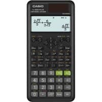 Casio Wissenschaftlicher Taschenrechner FX-85ESPLUS-2- CH Schwarz