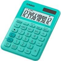 Calculatrice Casio MS-20UC-GN Écran 12 chiffres Vert