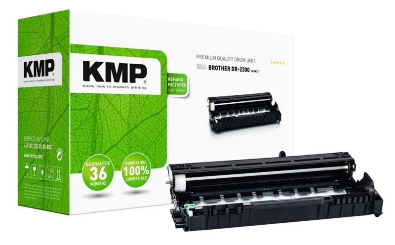 Kompatible KMP Brother DR-2300 Trommel Schwarz
