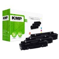 Toner KMP HP 410X Cyan, magenta, jaune CF252XM Multipack 3 Unités