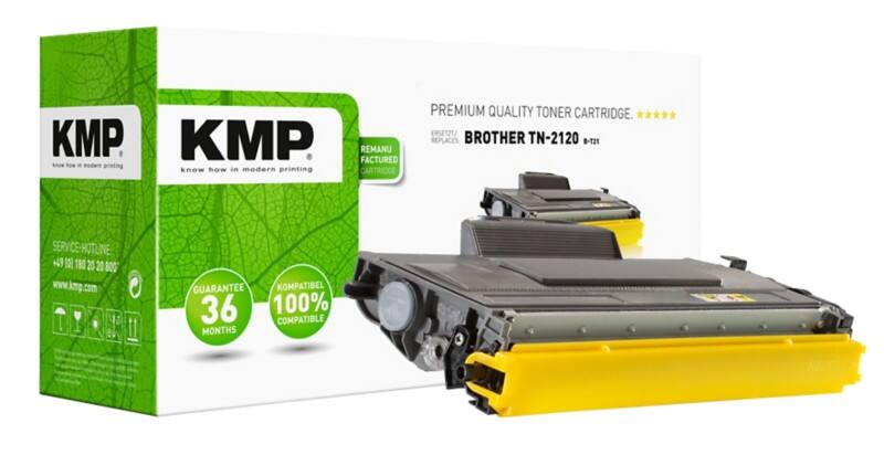 Toner KMP Compatible Brother TN-2120 Noir