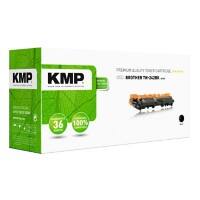 KMP B-T57 Tonerkartusche Kompatibel mit Brother TN-242BK Schwarz