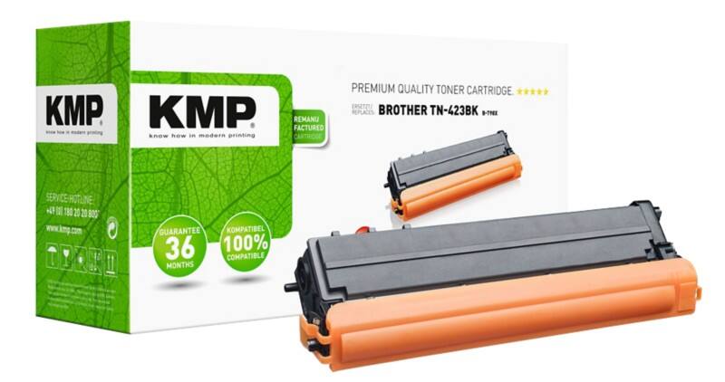 Toner KMP Compatible Brother TN-423BK Noir