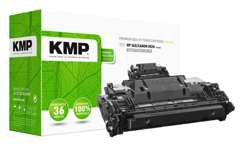 Kompatible KMP HP 26X Tonerkartusche CF226X Schwarz