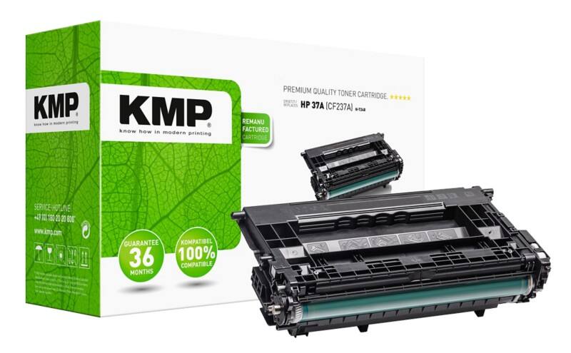 Toner KMP HP 37A Noir CF237A