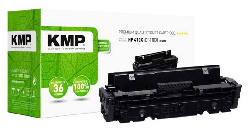 Toner KMP HP 410X Noir CF410A