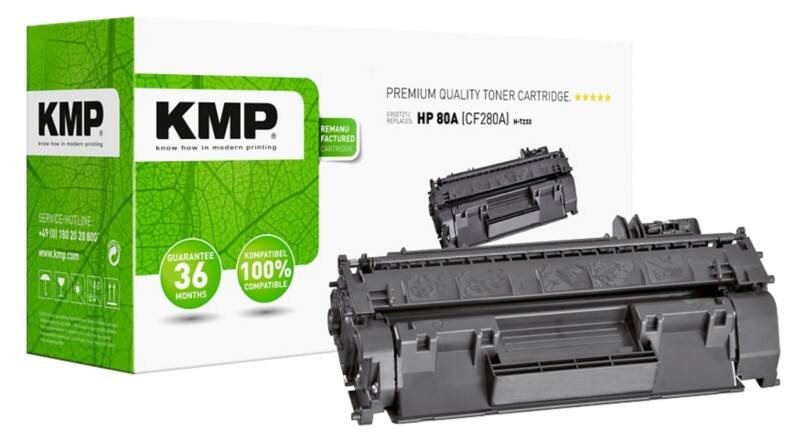 Toner KMP HP 80A Noir CF280A