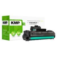 KMP H-T154 Tonerkartusche Kompatibel mit HP 85A / Canon 725 Schwarz
