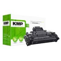 KMP H-T243A Tonerkartusche Kompatibel mit HP 87A Schwarz