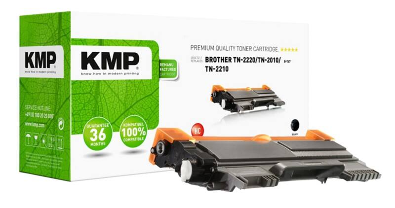 Toner KMP Compatible Brother TN-2220/TN-2010/TN-2210 Noir