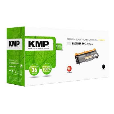 Kompatible KMP Brother TN-3380 Tonerkartusche Schwarz