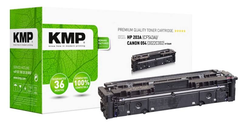 Toner KMP HP 203A Magenta CF543A