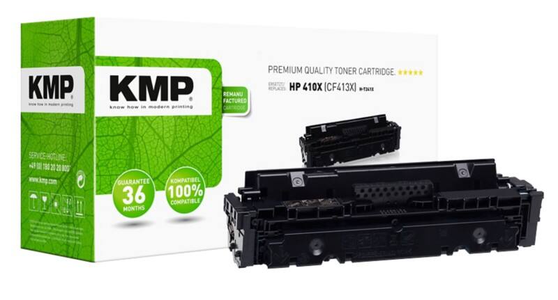 Toner KMP HP 410X Magenta CF413A
