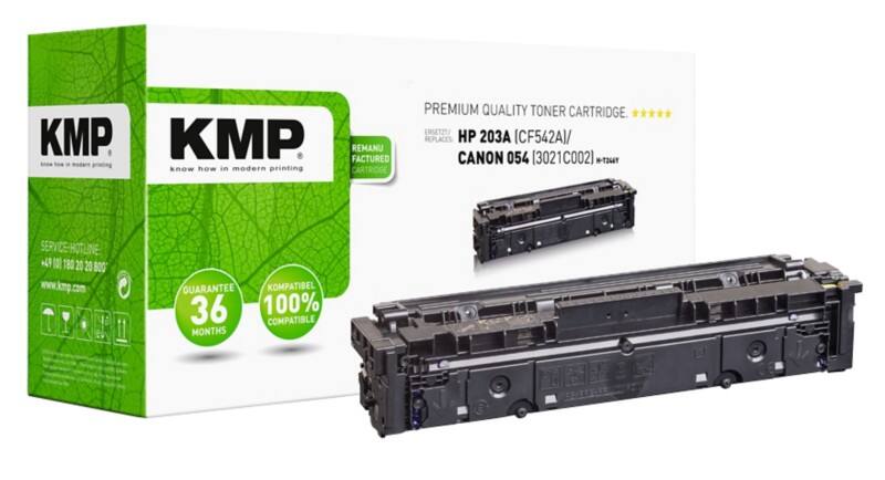 Toner KMP HP 203A Jaune CF542A