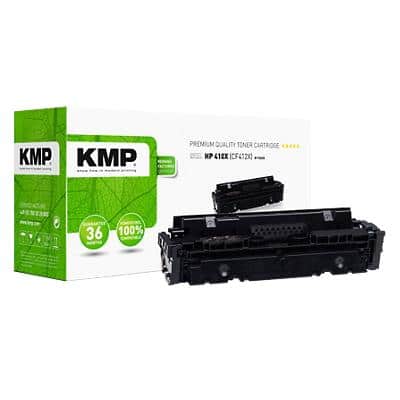 Kompatible KMP HP 410X Tonerkartusche CF412A Gelb