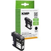 KMP Kompatibel Brother LC-223BK Tintenpatrone Schwarz