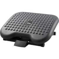 Repose-pieds Office Depot Hauteur réglable 44 x 33 x 10,5 cm Noir