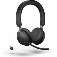 Jabra Evolve2 Kabellos Headset Mit Bluetooth Mit Mikrofon Stereo 65 Schwarz