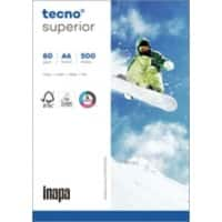 tecno Superior DIN A6 Druckerpapier Weiß 80 g/m² 500 Blatt