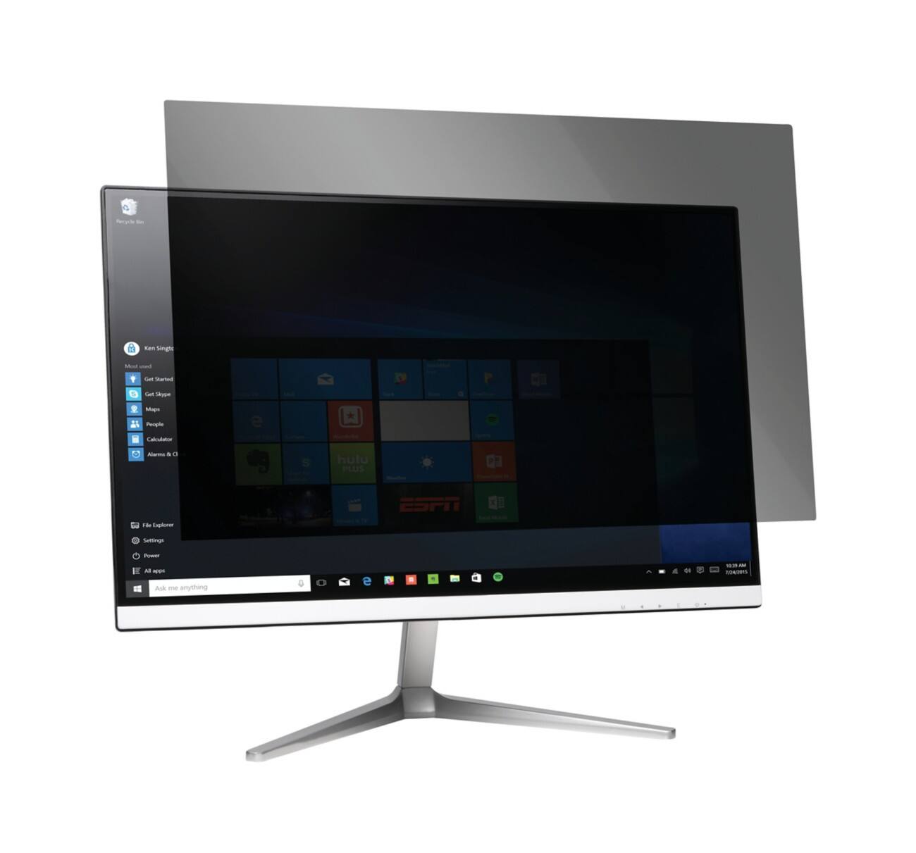 Kensington 2-fach Filter Abnehmbar Blickschutzfilter für 55,9 cm (22") Monitore 16:10-Fomat